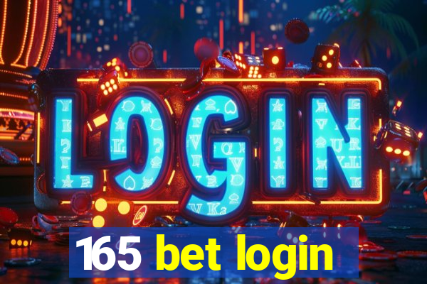 165 bet login